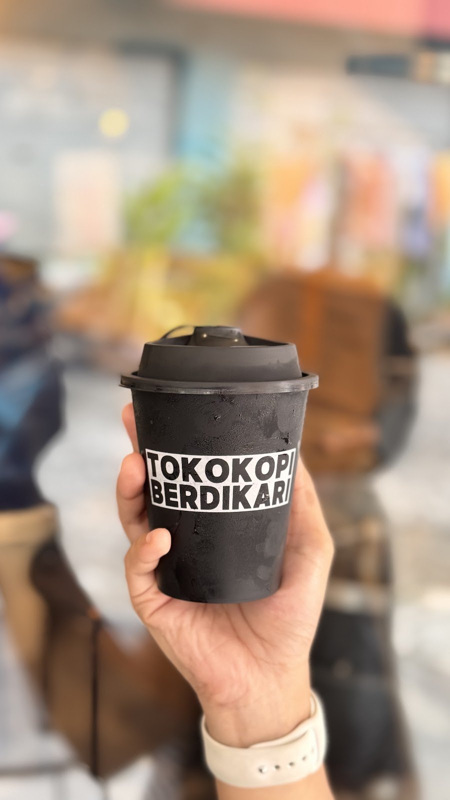 Toko Kopi Berdikari