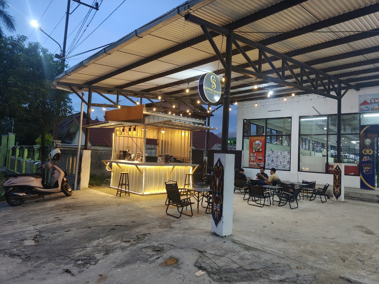 Caffeine Society Coffee