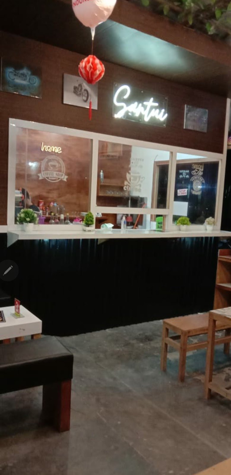 Cafe santuy