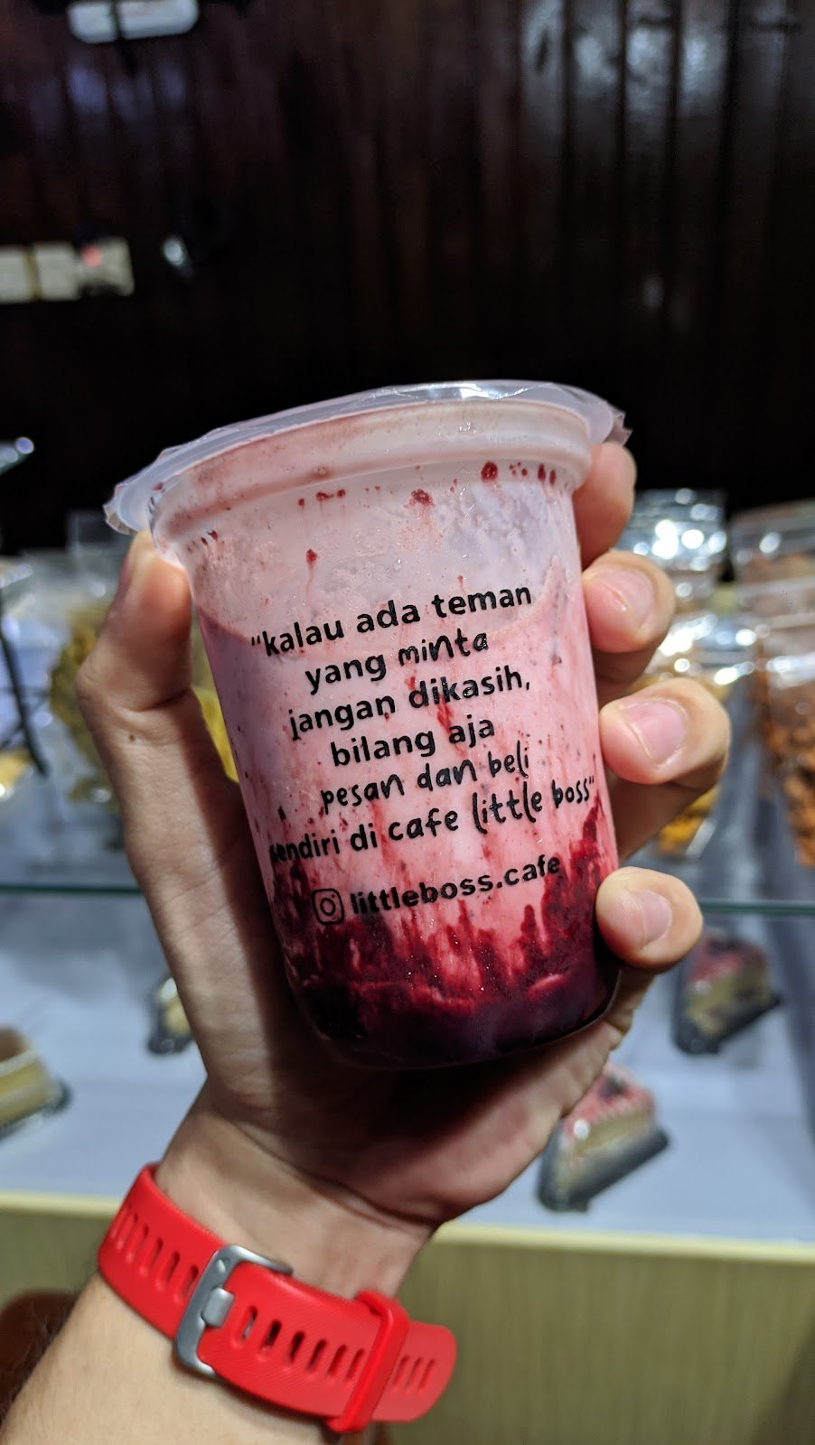 Little Boss Cafe sampit