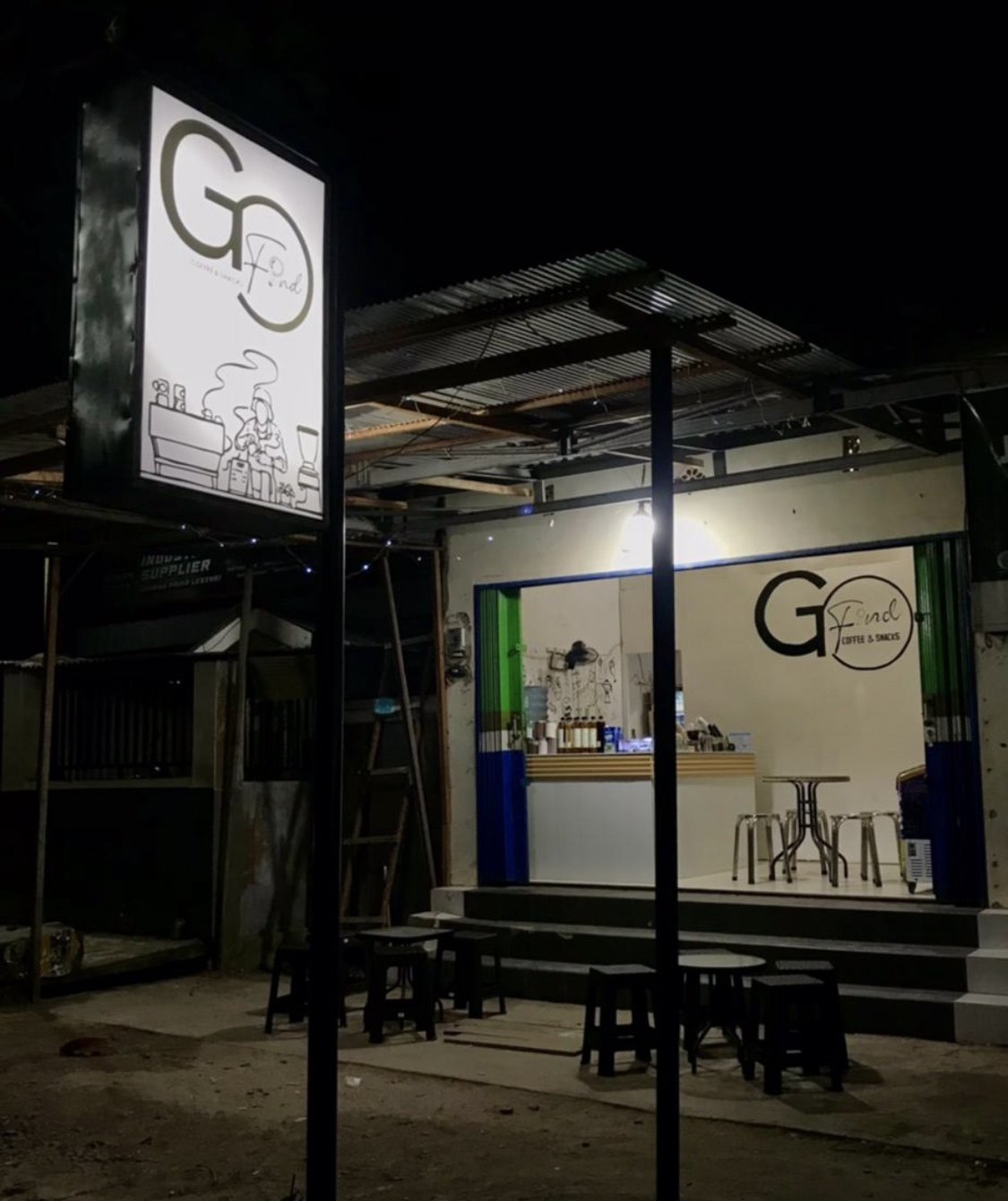 GOFIND COFFEE & SNACKS