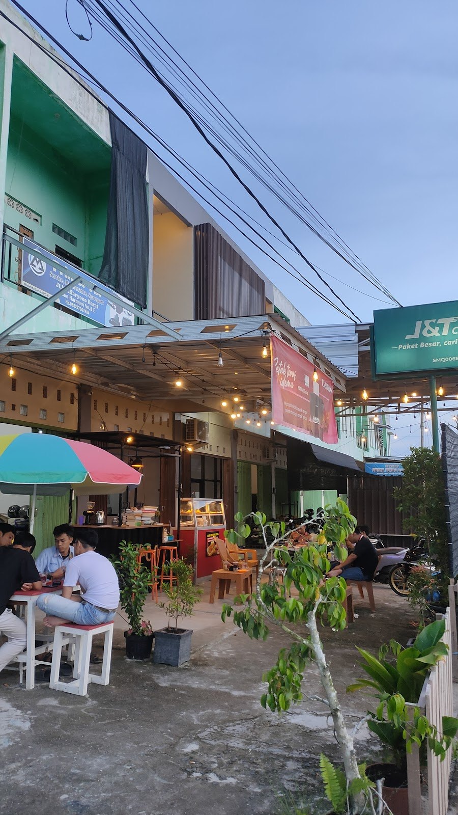 Aporia coffee