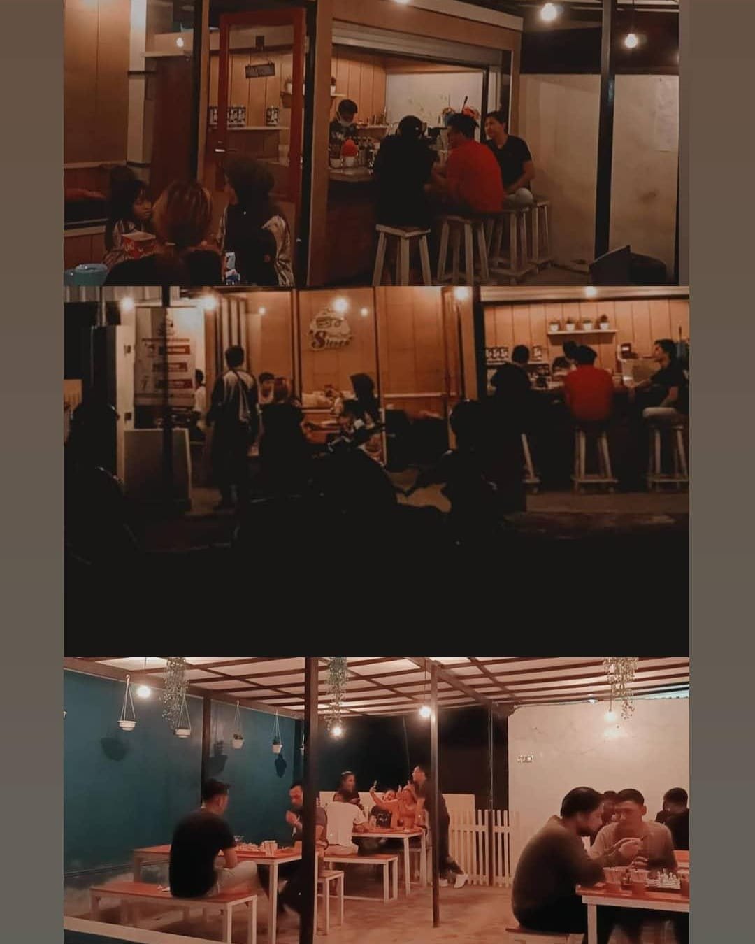 warcafe stereo sampit